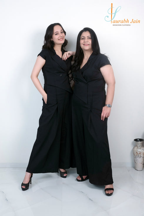 BLACK JUMPSUIT